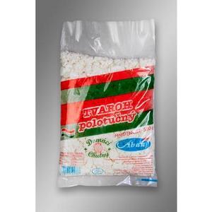 Tvaroh polotučný 500g Abaúj - FOOD LOGISTIC