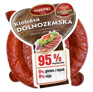 Klobása Dolnozemská 95% 800g Vijofel /VÁHA/ - FOOD LOGISTIC