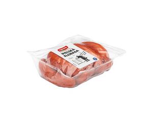 Klobása ipeľská cca. 1,2kg /VÁHA/ Mecom - ena šunková Maťko 100g Tauris