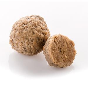Knedlíčky pečeňové 3kg Nowaco - nedle zem.tvarohové s lieskoorieškovou náplňou 1kg Mišove maškrty