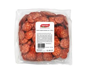Klobása krájaná cca. 1kg OA /VÁHA/ Mecom - aláma Toreador nárez 75g Tauris