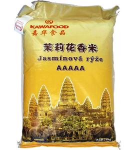 Ryža jasmínová 18kg Kawafood - FOOD LOGISTIC