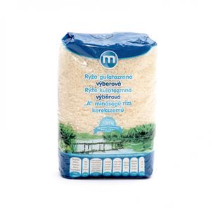 Ryža guľatozrnná premium 1kg Mánya - FOOD LOGISTIC