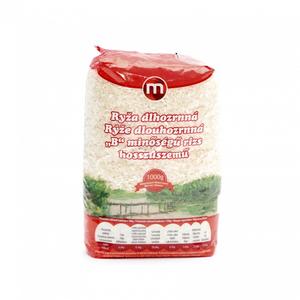Ryža dlhozrnná 1kg Mánya - FOOD LOGISTIC