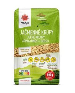 Krúpy jačmenné stredné č.7 500g Mánya - FOOD LOGISTIC