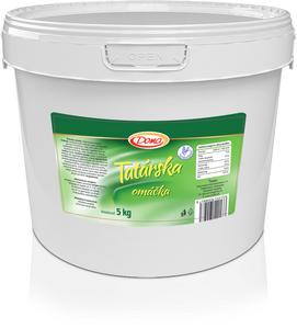 Tatárska omáčka 50% 5kg DOMA - ajonéza Professional 5l Hellmans