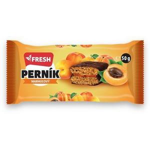 P škola Cukrovinka Perník marhuľový 50g - FOOD LOGISTIC
