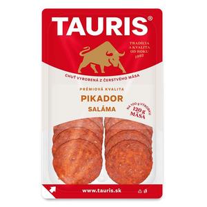 Saláma Pikador nárez 75g Tauris - FOOD LOGISTIC