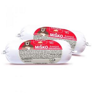 Pena šunková s pažitkou Miško 100g Tauris - dená klobása  Domaca VB/cca 1kg/