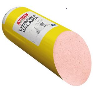 Saláma litavská cca. 2kg /VÁHA/ Mecom - FOOD LOGISTIC