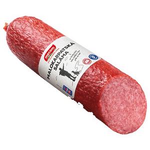 Saláma malokarpatská cca. 1kg /VÁHA/ Mecom - FOOD LOGISTIC