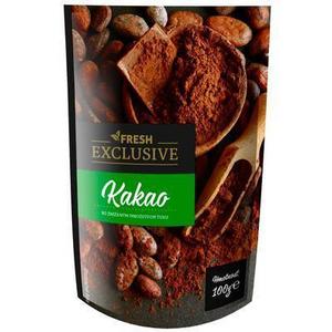 Kakao Exclusive 10-15%. 100g Fresh - uding vanilkový 38g Dr.Oetker
