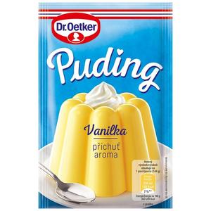Puding vanilkový 38g Dr.Oetker - lej maslový 2l Thomy Combiflex 