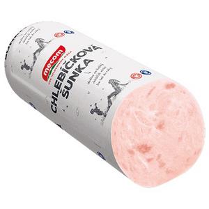 Šunka chlebíčková cca. 2,4kg /VÁHA/ Mecom - FOOD LOGISTIC