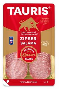 Saláma Zipser nárez 75g Tauris - unka Jamón Serrano 500g PORXAS