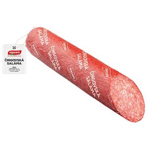 Saláma čingovská cca. 700g VB Mecom - FOOD LOGISTIC