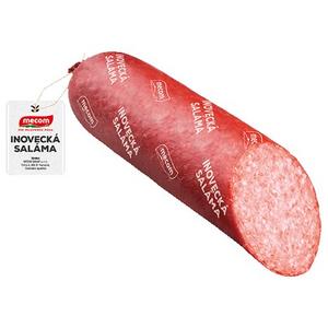 Saláma inovecká cca. 1kg VB /VÁHA/ Mecom - aláma Vysočina cca. 700g /VÁHA/ Fresh