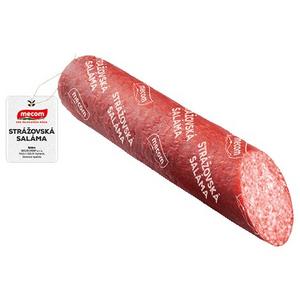 Saláma strážovská cca. 700g /VÁHA/ Mecom - FOOD LOGISTIC