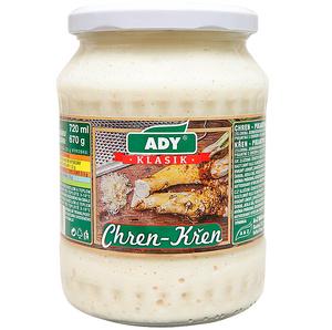 Chren 720ml, 670g sklo Ady - FOOD LOGISTIC