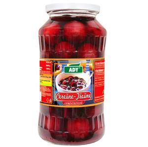 Kompót čerešne vykôstkované 720ml, 700g /PP350g/ sklo Ady - FOOD LOGISTIC