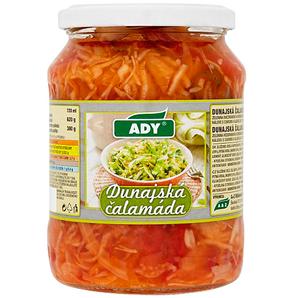 Čalamáda Dunajská 720ml, 620g /PP380g/ sklo Ady - FOOD LOGISTIC
