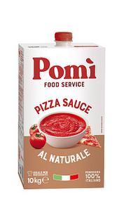 Omáčka Pizza 10kg Pomi - alzamiková redukcia 620g Chef Club-Orkla