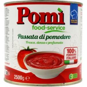 Paradajky pasírované 2500g Pomi - FOOD LOGISTIC
