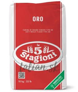 Múka na pizzu 5 stagioni 10kg 00/ORO - oľ 1kg