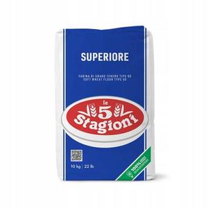 Múka na pizzu 5 stagioni 10kg 00/Superiore - FOOD LOGISTIC