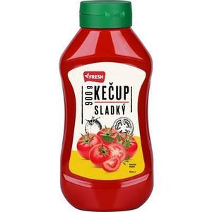 Kečup sladký 900g Fresh -  škola Džús jablko 100% Hello 250g