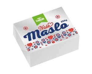 Maslo 40x250g 82% Bape - FOOD LOGISTIC