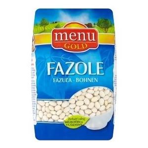 Fazuľa biela malá 450g Menu Gold - FOOD LOGISTIC
