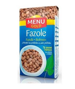Fazuľa farebná 450g Menu Gold - FOOD LOGISTIC