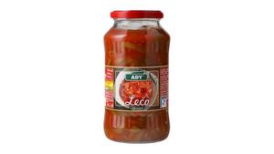 Lečo 720ml, 670g /PP220g/ sklo Ady - FOOD LOGISTIC
