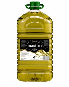 Olej olivový Pomace 5l PET Bassta - FOOD LOGISTIC