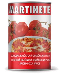 Omáčka pizza korenená 4150g Martinete - FOOD LOGISTIC