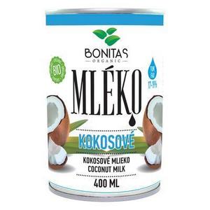 Mlieko BIO kokosové 400ml BONITAS - FOOD LOGISTIC