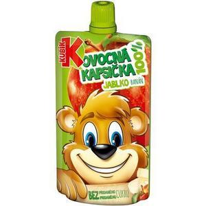 Výživa detská jablko-banán 100g Kubík 100% sosáčik - FOOD LOGISTIC