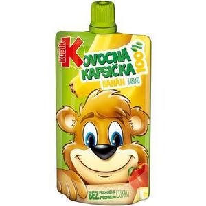 P škola Výživa detská banán-jablko + VIT C 100g Kubík 100% sosáčik - FOOD LOGISTIC