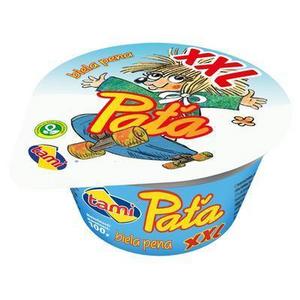 Paťa tvarohová pena biela XXL 100g Tami - FOOD LOGISTIC