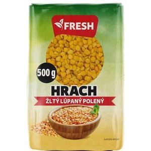 Hrach žltý polený lúpaný 500g Fresh - FOOD LOGISTIC