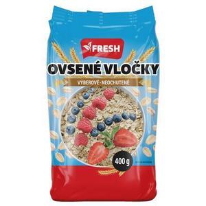 Vločky ovsené výberové 400g Fresh - FOOD LOGISTIC