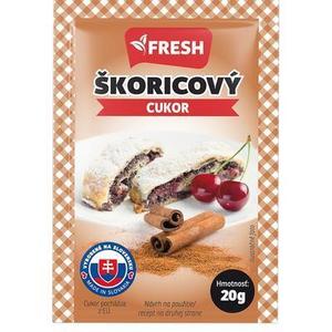 Cukor škoricový 20g Fresh - FOOD LOGISTIC