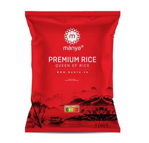 Ryža guľatozrnná premium 5kg Mánya - Novinky FOOD LOGISTIC