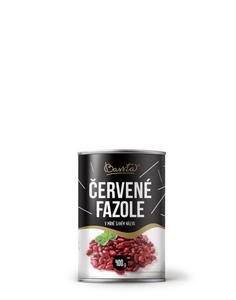 Fazuľa červená sterilizovaná 400g /PP240g/ plech Bassta - FOOD LOGISTIC