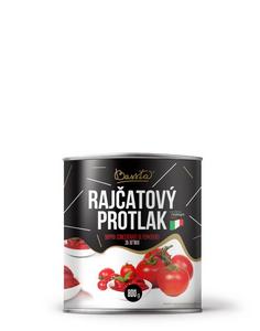 Pretlak paradajkový koncentrovaný 800g Bassta - retlak paradajkový koncentrovaný 800g Novi