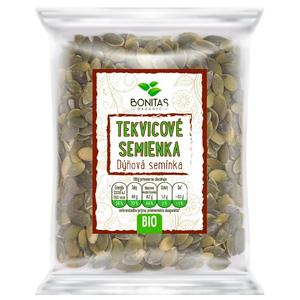 Semienka BIO tekvicové lúpané 100g Bonitas - FOOD LOGISTIC