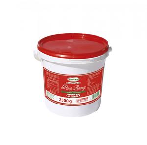 Krém paprikový 2,5kg vedro Piros Arany HU - or. Čierne mleté 500g fólia Gurmeko