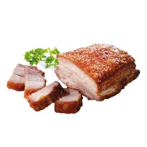 Bravčový bočik bez kosti s kožou Sous Vide /VÁHA/ cca 2,8kg Banquet - ena šunková Maťko 100g Tauris