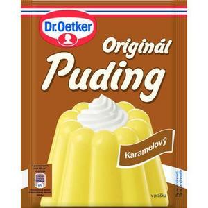 Puding karamel 41g Dr.Oetker - FOOD LOGISTIC